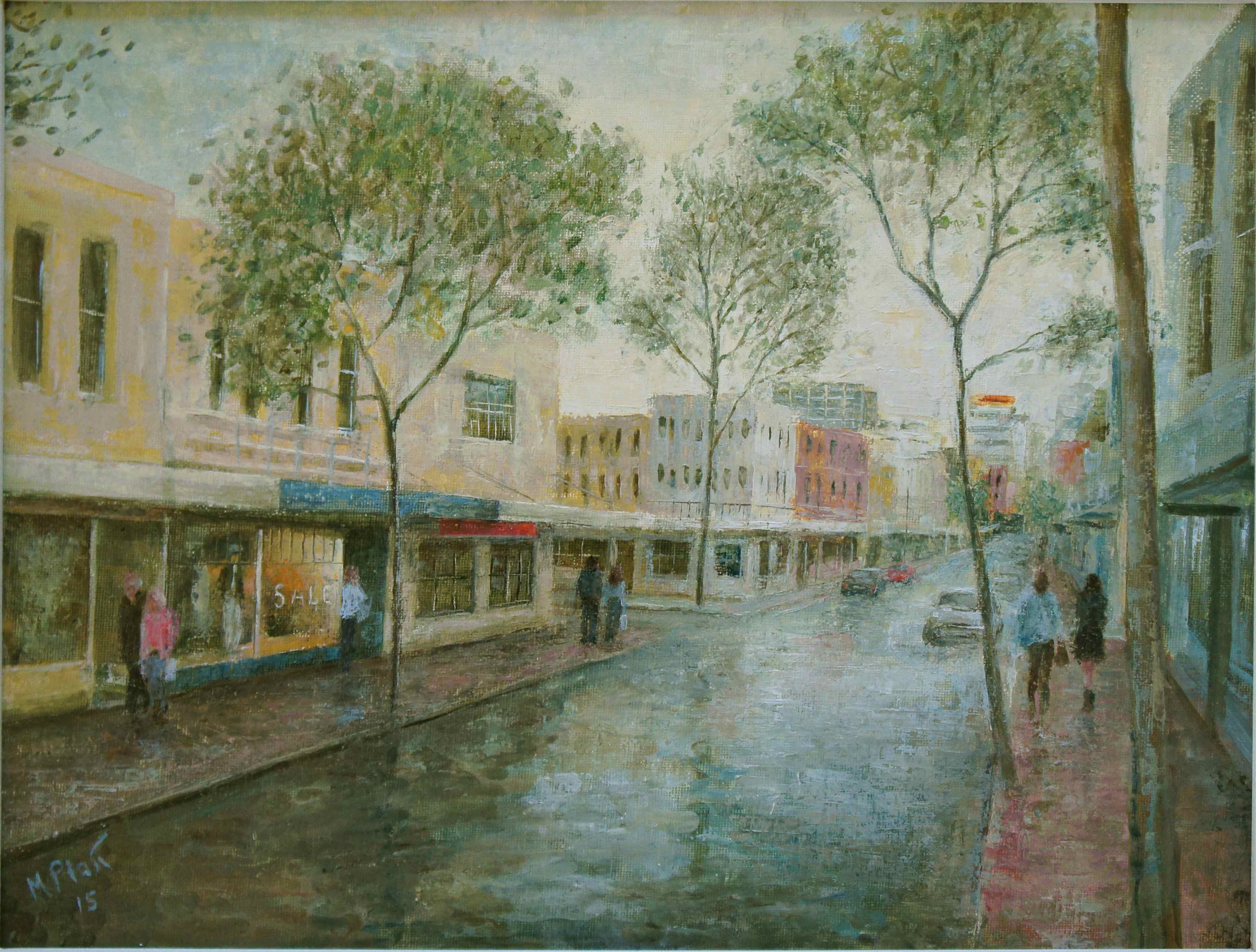 Wet Day